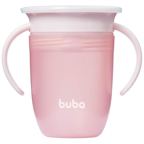 Buba, Copo De Treinamento Rosa