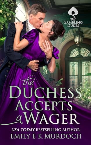 The Duchess Accepts a Wager book cover