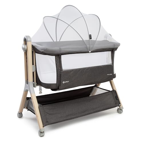Safety 1st, Berço Co-Bed Palace, 0 a 9kg, Grey
