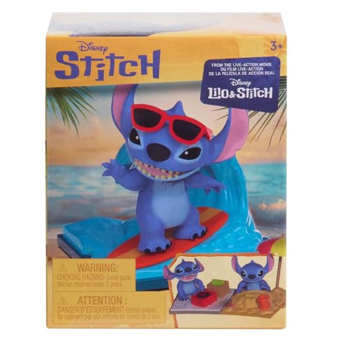 Boneco Surpresa Stitch Sortido - 7 cm