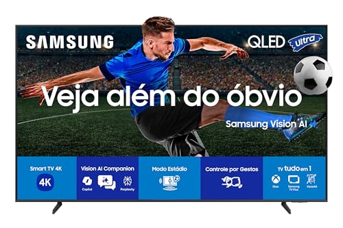 TV Samsung 55" QLED ULTRA 4K | Vision AI, QEF1, 2025