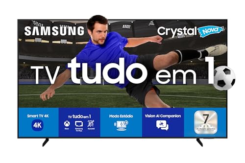 Smart TV Samsung 43" Crystal UHD 4K | U8600F, 2025