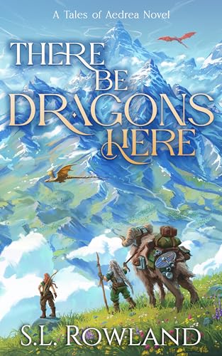 There Be Dragons Here book cover