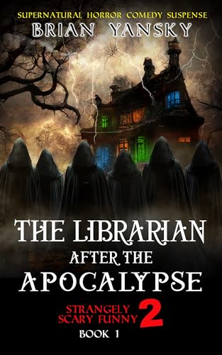 The Librarian After The Apocalypse cover