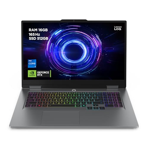 (-23%) Lenovo LOQ | Laptop | i7 | 16GB | 512GB | RTX 5070