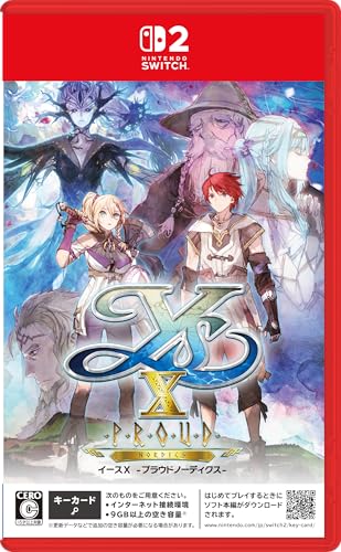 Switch2人気作を決める!投票結果発表!・ランキング 30位 イースX -Proud NORDICS-の画像