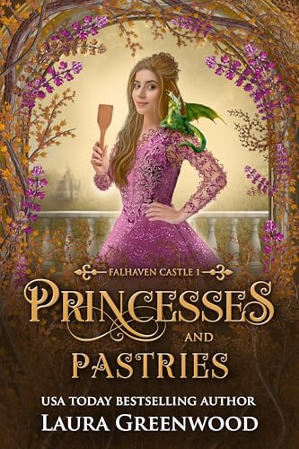 Princesses & Pastries book cover