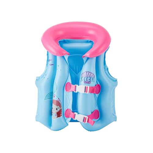 DM Toys Colete Inflável Infantil Sereia