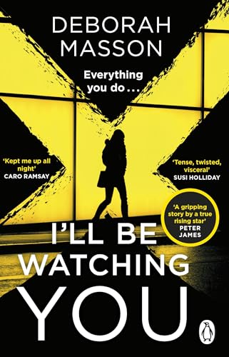 I’ll Be Watching You book cover