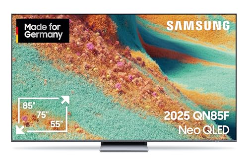 ⚡ BLITZDEAL (-65%) Samsung Neo QLED 4K QN85F 85 Zoll (214 cm) Mini LED Fernseher, NQ4 AI Gen2 Prozessor, Quantum Matrix Plus, Neo Quantum HDR+, Dolby Atmos, Knox Security, Samsung Vision AI Smart TV