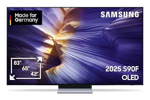 (-34%) Samsung OLED 4K S90F 55 Zoll (138 cm), UHD Fernseher, Optimiert für Fussball und Gaming, NQ4 AI Gen3 Prozessor, OLED HDR+, 4K Upscaling Pro, Dolby Atmos, Motion Xcelerator, Samsung Vision AI Smart TV