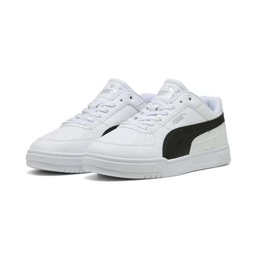 (-41%) PUMA CAVEN III Unisex-Sneaker, Weiß, Schwarz, Silber, 13 UK