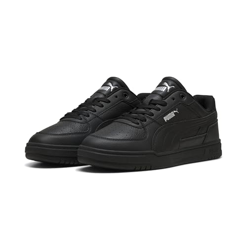 (-46%) PUMA CAVEN III Unisex-Sneaker, Schwarz/Silber/Weiß, 9 UK