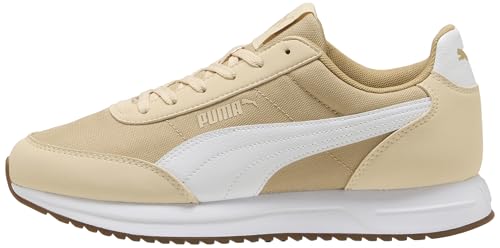 (-43%) Puma Unisex R78 LightwindSneaker, Sand Dune Puma Canvas, Weiß, 46 EU
