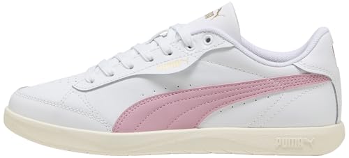 (-47%) PUMA Vikky Star Damen-Sneaker, Weiß-Poised-Rotgold, 7 UK