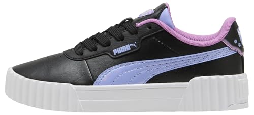 🔥 SELTEN SO GÜNSTIG (-60%) PUMA Carina 3.0 Jelly Heaven JR Sneaker, Black-Intense Lavender, 38.5 EU, Puma Black Intense Lavender, 38.5 EU