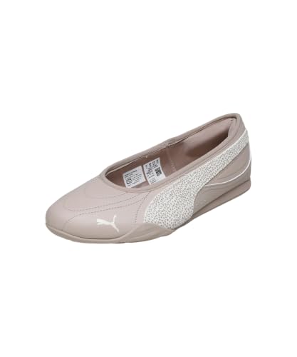 (-50%) PUMA Damen Catch Soleil Topcat Ballerina Sneakers 42.5, Rose Latte Frosted Ivory Gold Beige White