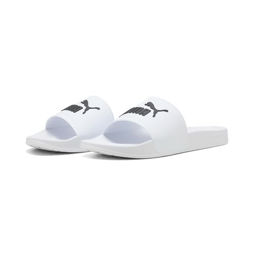 🔥 SELTEN SO GÜNSTIG (-75%) PUMA Leadcat 2.0 Flex Slide Unisex-Sandale, Weiß/Schwarz, 5 UK