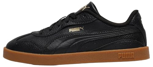 ⚡ BLITZDEAL (-79%) PUMA Damen Club Azura L Sneaker, Schwarz-Gold, 37 EU, Puma Schwarz/Gold, 37 EU