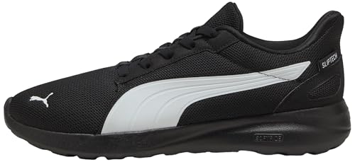 (-61%) PUMA SOFTRIDE Cosmic LT SLIPTECH Sneaker, Unisex, Schwarz/Weiß, 7 UK