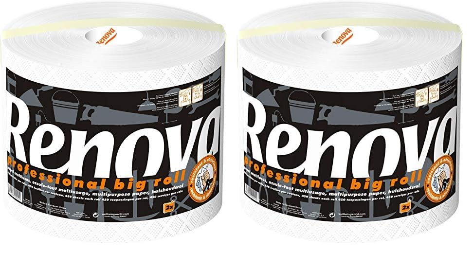 2 rollos de cocina Renova por 11,90€ ¡¡14% de descuento!!