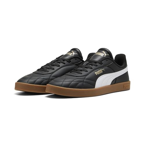 🔥 SELTEN SO GÜNSTIG (-71%) PUMA Club II Indoor-Sneaker, Unisex, Schwarz/Weiß, 5 UK
