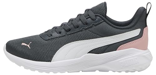 (-35%) PUMA Anzarun 2 Lite Sliptech, Unisex-Erwachsene, stark grau weiß Rosy Outlook, 46 EU, Stark Grau PUMA Weiß Rosy Outlook, 46 EU