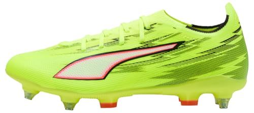 (-53%) PUMA Unisex Ultra 6 Match MXSG Fußballschuh, Yellow Alert Black-Glowing Red-Lime Squeeze, 43.5 EU, Yellow Alert PUMA Schwarz Leuchtend rot Lime Squeeze, 44 EU