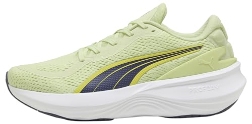 🔥 STARKER PREIS (-40%) Puma Unisex SCEND PRO 2 Straßen-Laufschuh, Apple Spritz-LUX Lime-Deep Plum, 47 EU, Apple Spritz Lux Lime Deep Plum, 48.5 EU