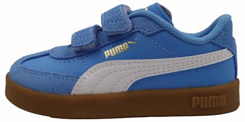 🔥 STARKER PREIS (-64%) PUMA Unisex Baby Club II ERA V INF Sneaker, Vibrant Blue-Apple Spritz, 39 EU Child, Vibrant Blue Apple Spritz, 23 EU