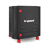 Livguard Inverter Battery Trolley with Covered Box Support