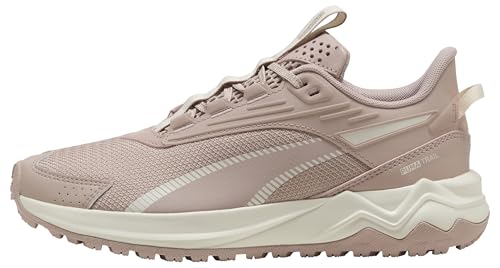 (-12%) Puma Unisex Extend Lite Trail Road Running Shoe, Rose Latte-Alpine Snow, 42 EU, Rose Latte Alpine Snow, 43 EU
