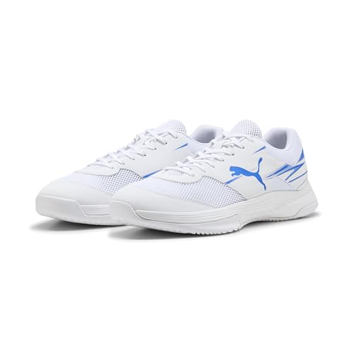 5,36€ Coupon! Puma Herren Varion IIIndoor Pumps, Puma Weiß, Ultrablau, 48.5 EU