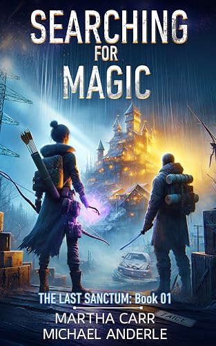 Searching For Magic book cover