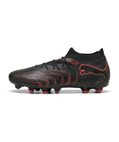 (-49%) PUMA Unisex Future 9 Match FG/AG Fußballschuh, schwarz-leuchtendes Rot, Starkes Grau, Größe 40, Puma Schwarz leuchtendes Rot, Starkes Grau, 40 EU