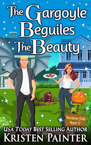 The Gargoyle Beguiles The Beauty cover