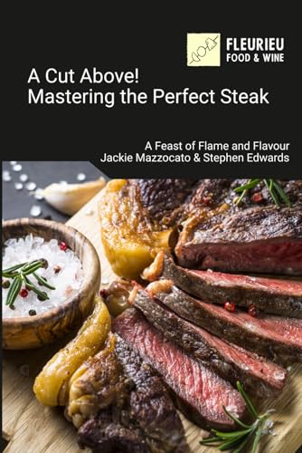 A Cut Above cookbook cover by Jackie Mazzocato