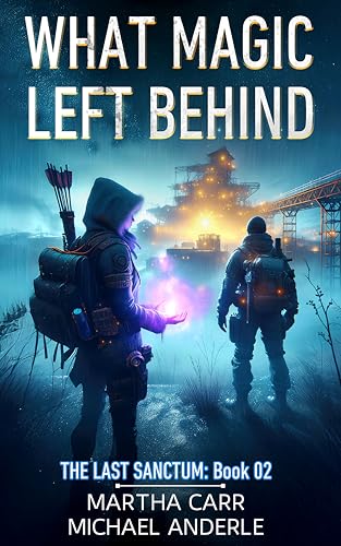 What Magic Left Behind book cover