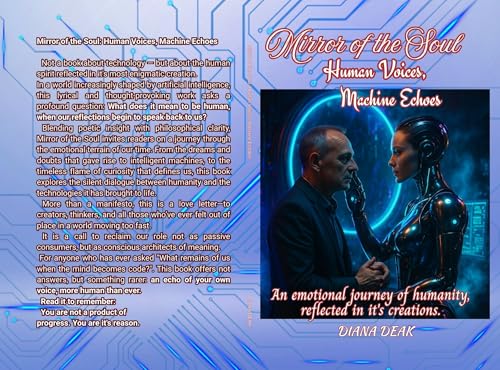 Mirror of the Soul by Diana Deak, book cover