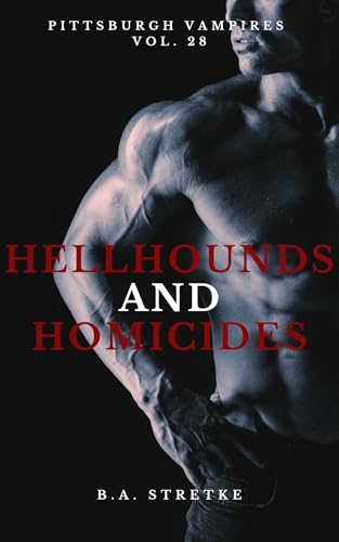 Hellhounds and Homicides book cover