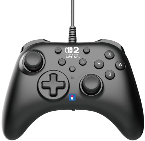 HORI HORIPAD Turbo (Black) for Nintendo Switch 2