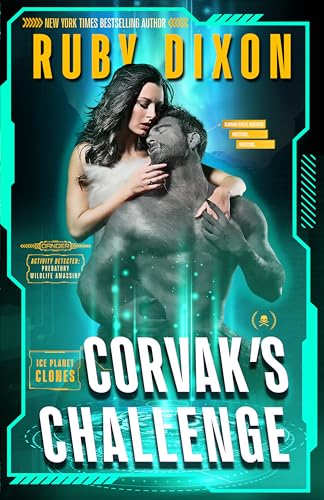 Corvak's Challenge cover