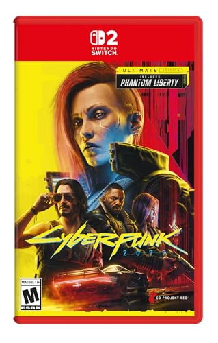 Cyberpunk 2077 for Nintendo Switch 2
