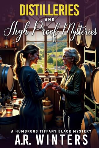 Distilleries and High Proof Mysteries book cover