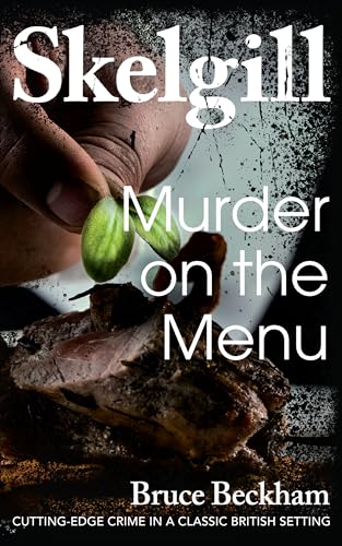 Murder on the Menu book cover