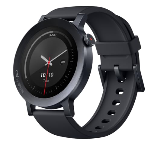 CMF BY NOTHING Watch 3 Pro Smart Watch for Men Women, Bluetooth Call AI with Energy Score, Heart Rate Tracking, Sleep Monitor, GPS & 130+ Sport Modes, Fitness Tracker for Android iOS, IP68 Dark Grey