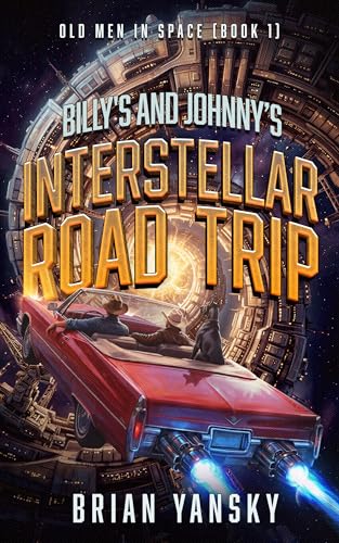 Billy's and Johnny's Interstellar Road Trip book cover