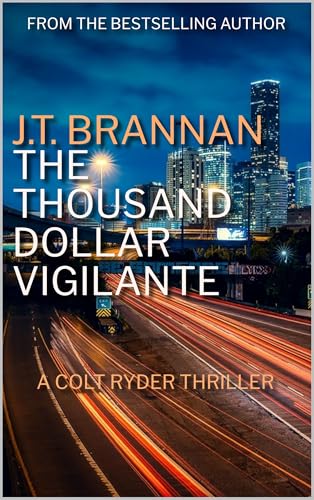 The Thousand Dollar Vigilante book cover