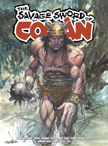 The Savage Sword of Conan Vol. 3 book cover