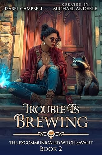 Trouble is Brewing book cover